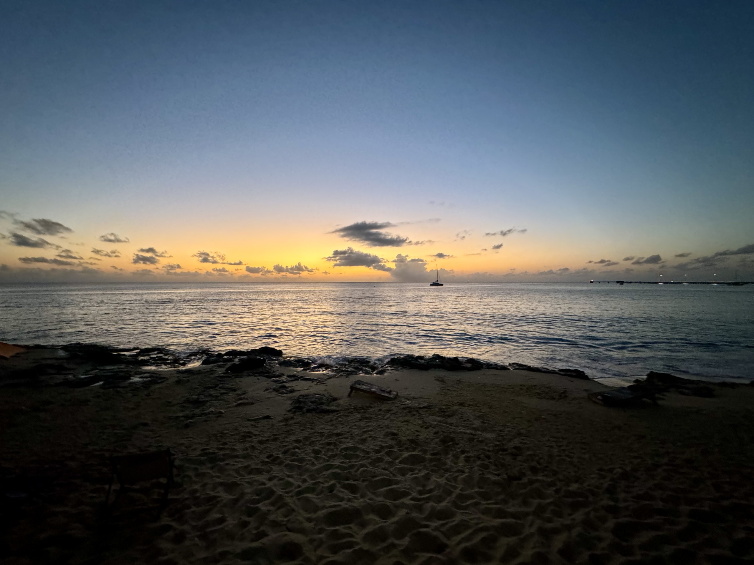 Sunsets in St. Croix