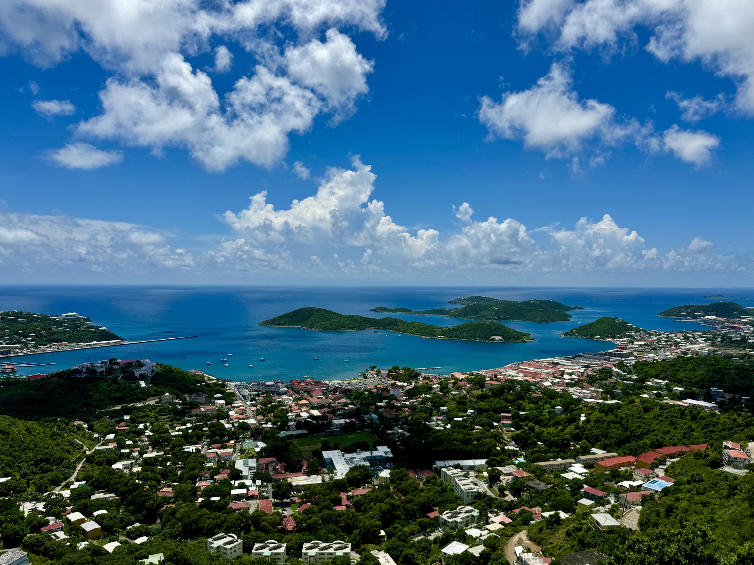 Charlotte Amalie Overlook