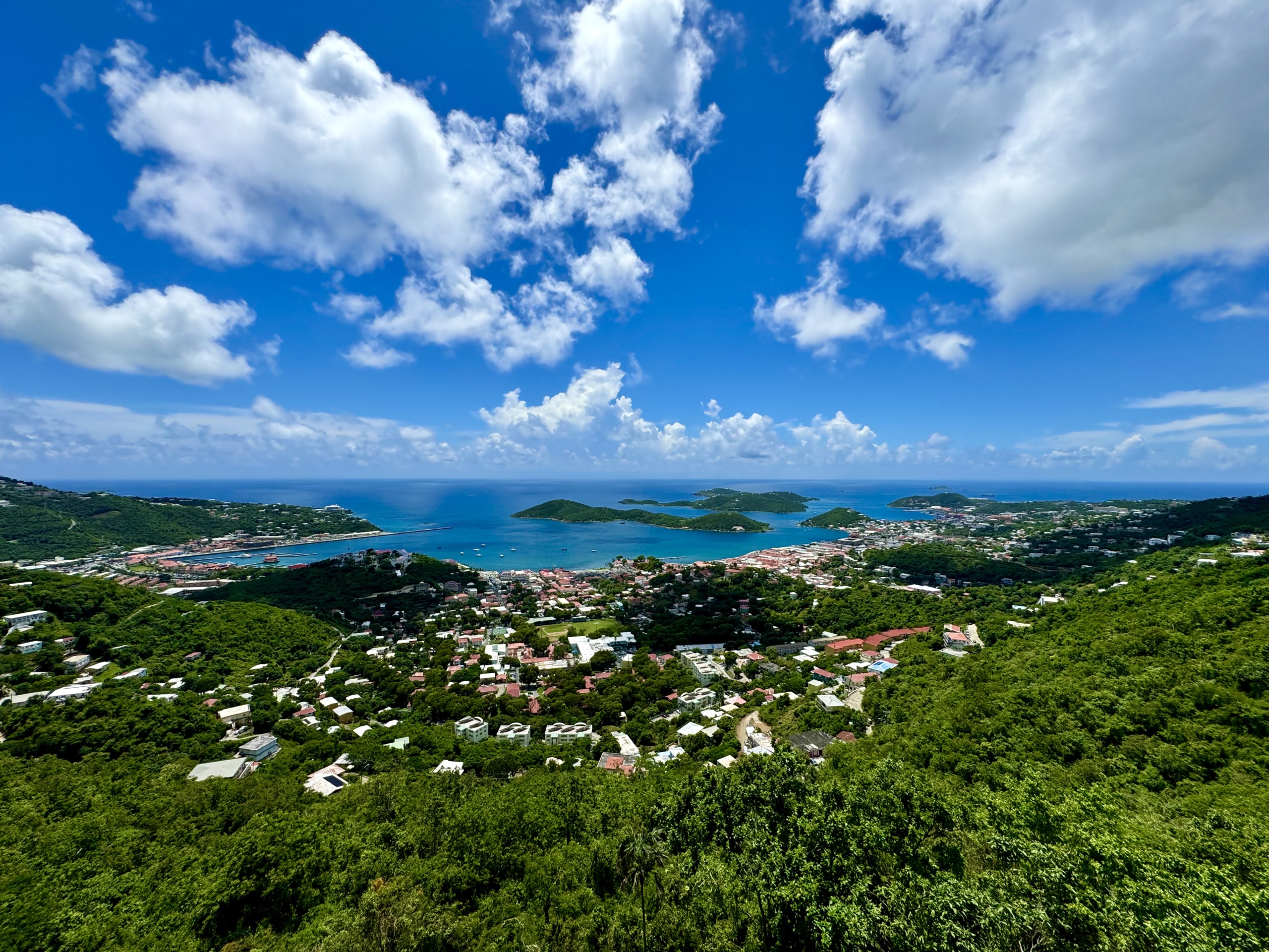 Charlotte Amalie Overlook