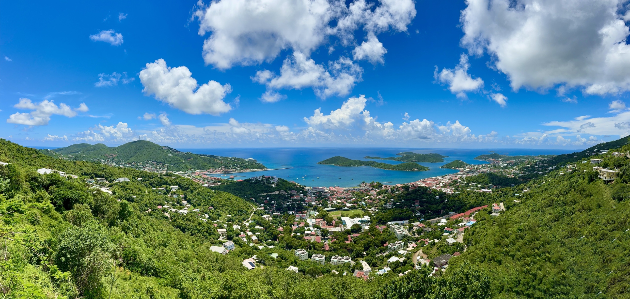 Charlotte Amalie Overlook