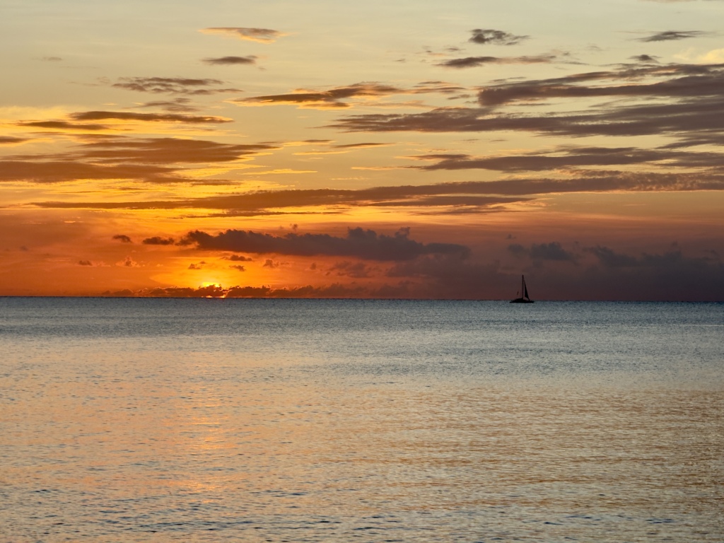 Sunset at Dorsch Beach