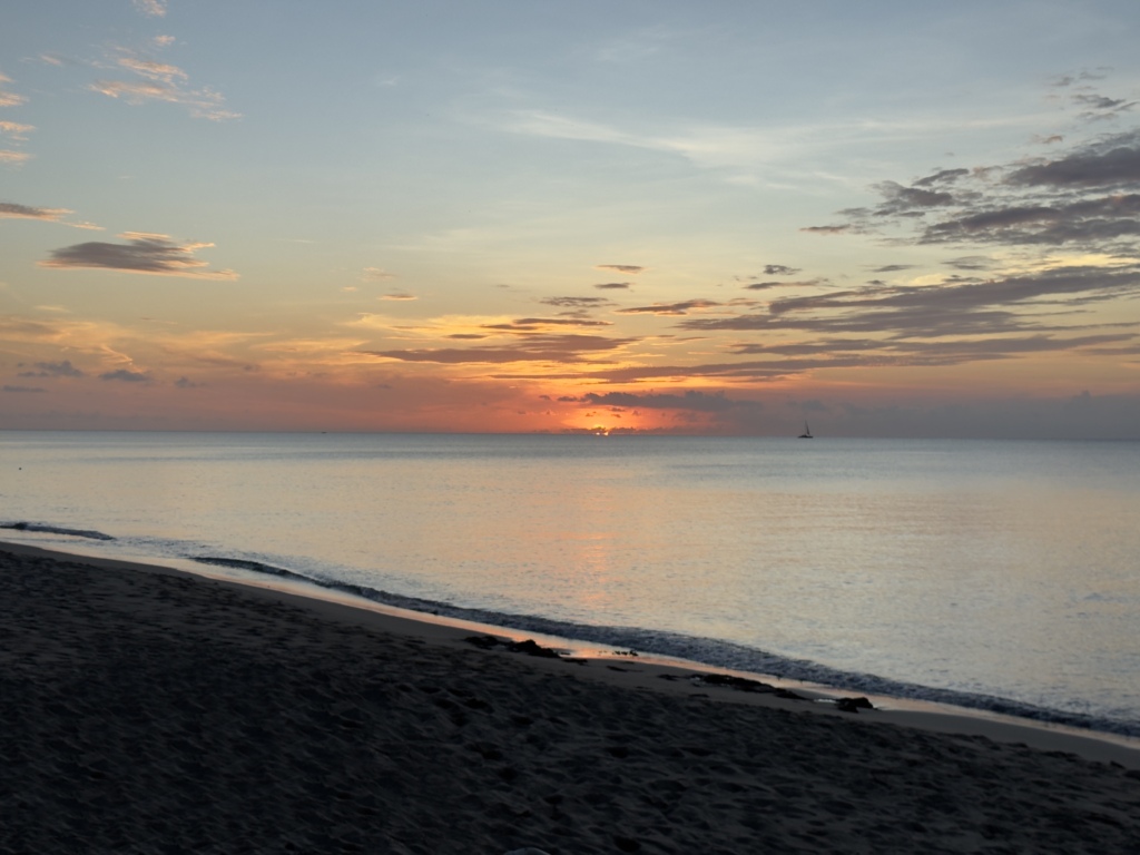 Sunset at Dorsch Beach