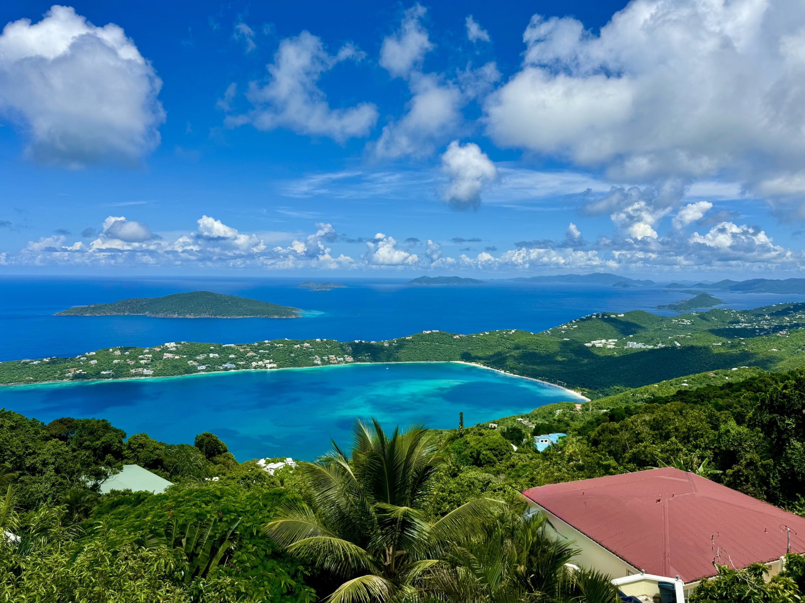 Mountain Top -- Magens Bay