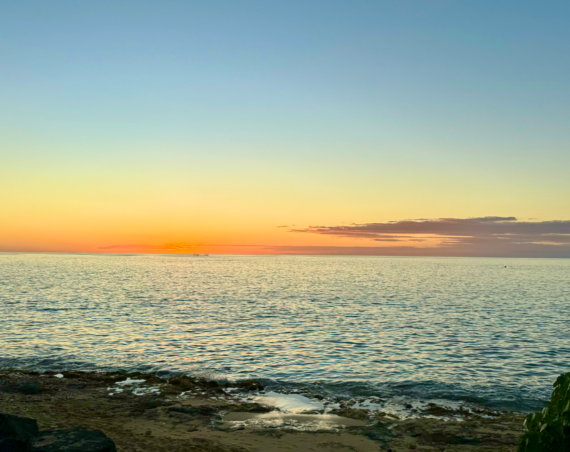 Sunsets in St. Croix