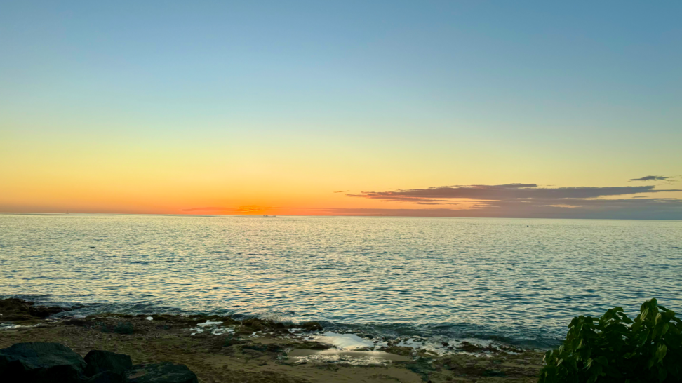 Sunsets in St. Croix