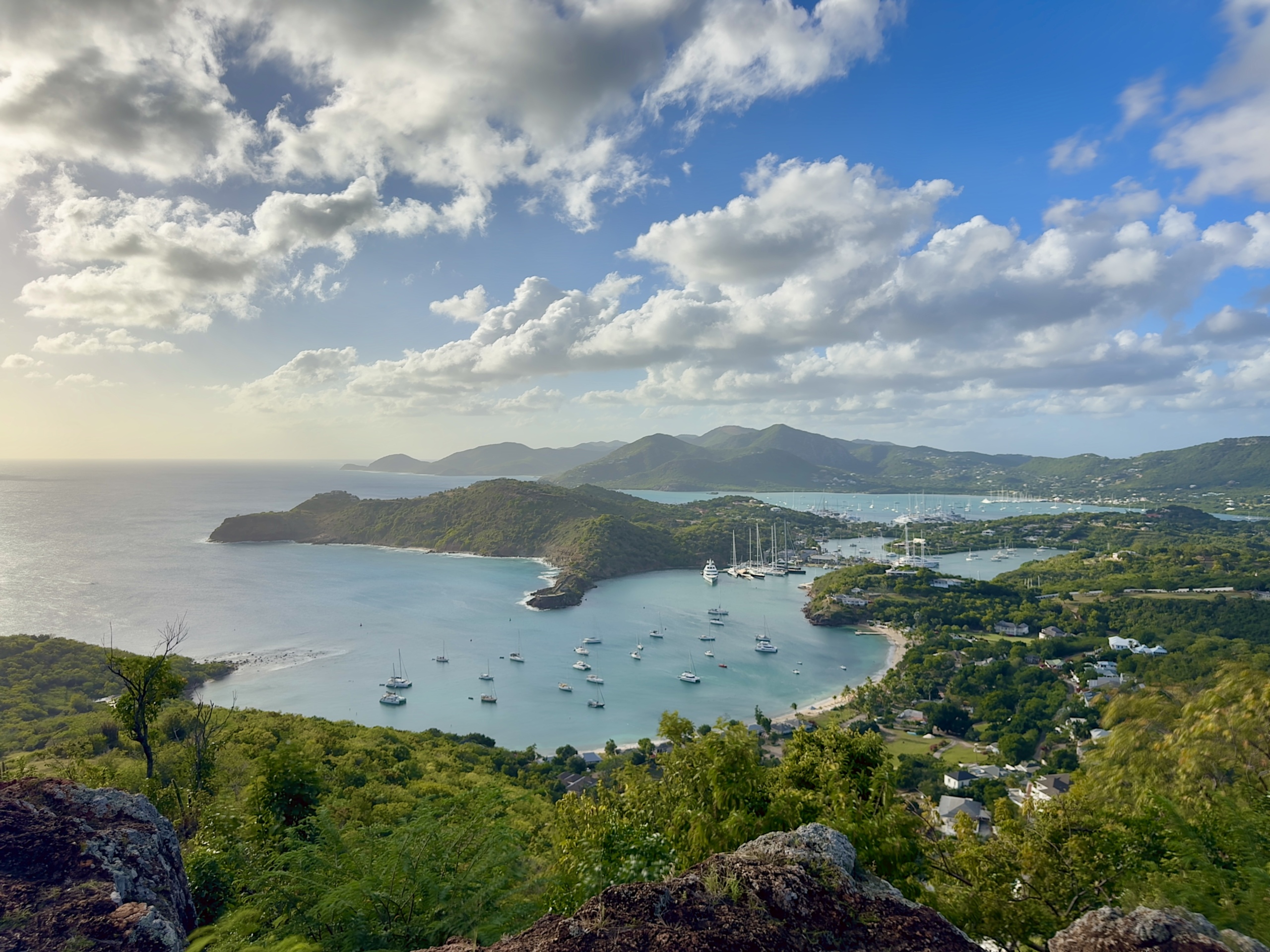 Shirley Heights Lookout