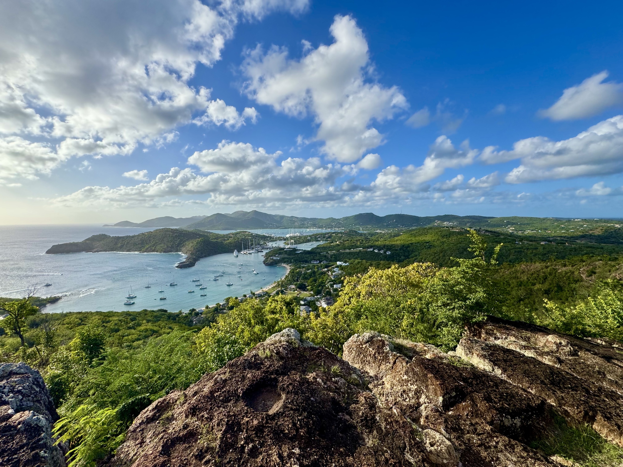 Shirley Heights Lookout