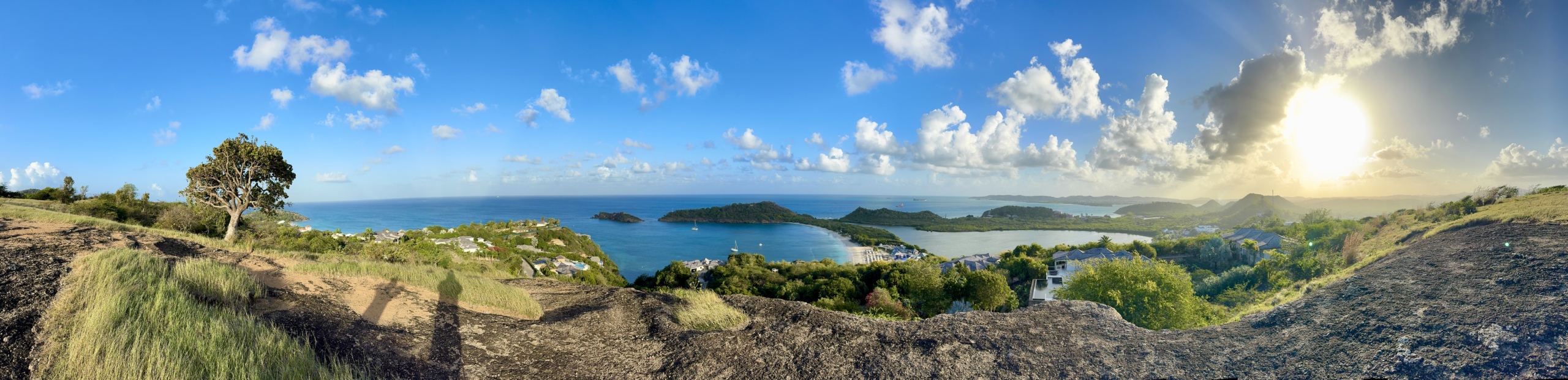 Lookout of the Five Islands