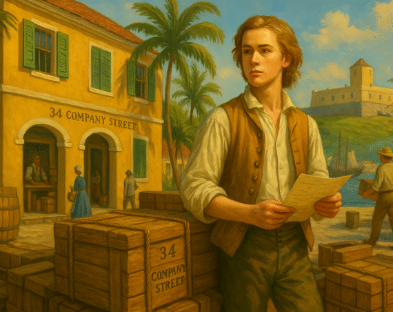 Before the Revolution: Alexander Hamilton’s Formative Years in St. Croix