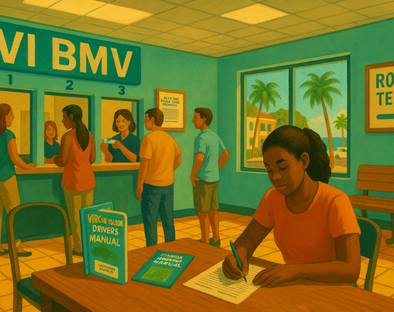 Navigating the VI BMV: How to Get Your St. Croix Driver’s License