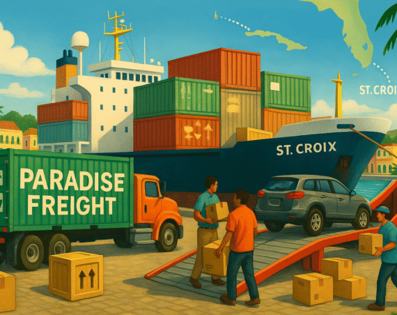 Shipping to St. Croix: Your Complete Guide to Moving Household Goods, Furniture & Vehicles