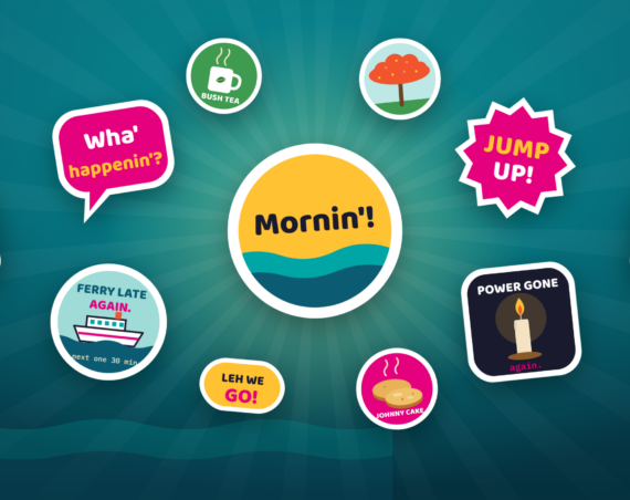 Introducing USVI Life Stickers: A Little Island Life for Your iMessages